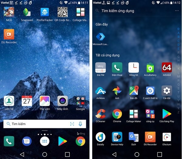 Những bộ giao diện siêu nhẹ và mượt mà dành cho Android - 1
