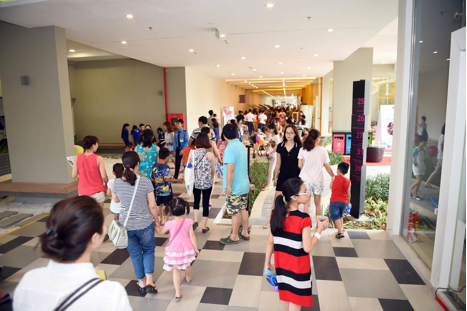 Rộn rã tiếng cười trẻ thơ tại “Ngày hội gia đình Seasons Avenue 2018” - 1 Rộn rã tiếng cười trẻ thơ tại “Ngày hội gia đình Seasons Avenue 2018” - 1
