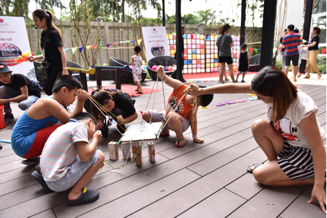 Rộn rã tiếng cười trẻ thơ tại “Ngày hội gia đình Seasons Avenue 2018” - 3 Rộn rã tiếng cười trẻ thơ tại “Ngày hội gia đình Seasons Avenue 2018” - 3
