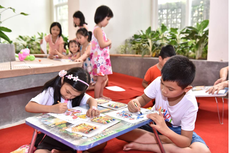 Rộn rã tiếng cười trẻ thơ tại “Ngày hội gia đình Seasons Avenue 2018” - 4 Rộn rã tiếng cười trẻ thơ tại “Ngày hội gia đình Seasons Avenue 2018” - 4