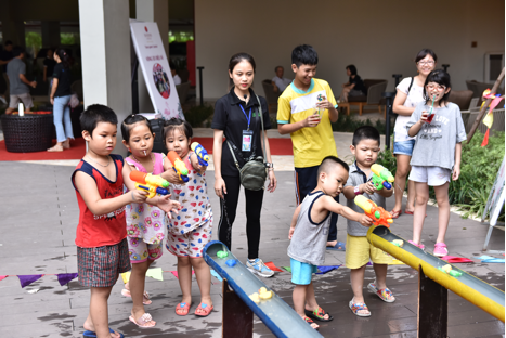 Rộn rã tiếng cười trẻ thơ tại “Ngày hội gia đình Seasons Avenue 2018” - 5 Rộn rã tiếng cười trẻ thơ tại “Ngày hội gia đình Seasons Avenue 2018” - 5