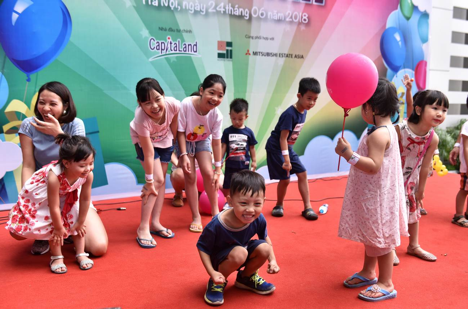 Rộn rã tiếng cười trẻ thơ tại “Ngày hội gia đình Seasons Avenue 2018” - 6 Rộn rã tiếng cười trẻ thơ tại “Ngày hội gia đình Seasons Avenue 2018” - 6