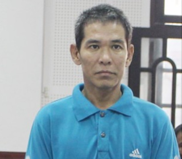 Kẻ đánh vợ tử vong nhận 9 năm tù - 1 Bị cáo Thạch Thương.