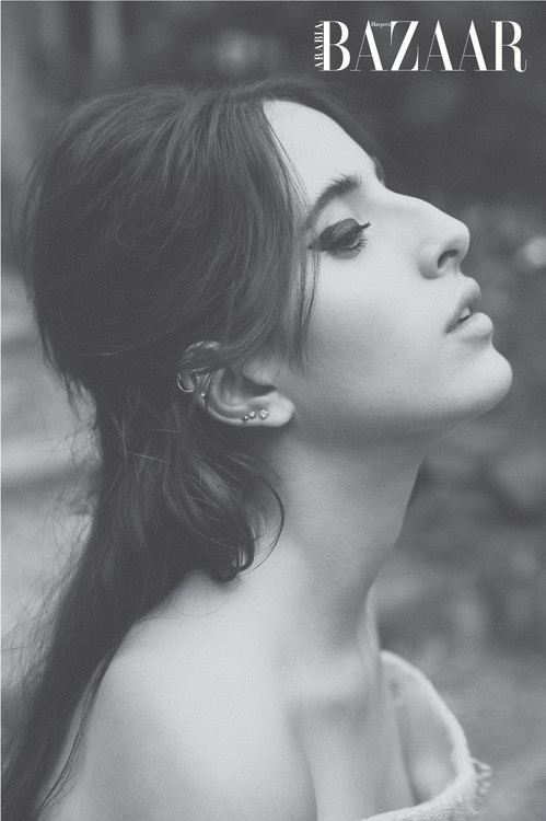 Taleedah đã trình diễn cho nhiều thương hiệu thời trang tại Ả Rập Saudi nhưng xuất hiện trên trang bìa của Harpers Bazaar (ấn bản phát hành tại các nước Ả Rập) là lần đầu tiên cô thực hiện một bộ ảnh cho tạp chí quốc tế.