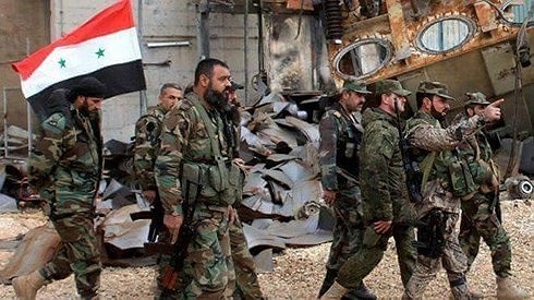 Quân đội Syria ra đòn “vũ bão” tại biên giới, Israel và Jordan lo sợ - 1
Lực lượng đặc nhiệm Tiger của Quân đội Syria đã giành lại được thị trấn lớn đầu tiên ở khu vực Tây Nam. Ảnh: Al Masdar News.