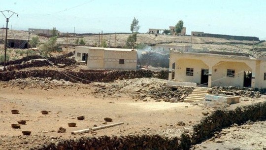 Nga chấm dứt ngừng bắn, Syria sắp có đại chiến? - 1
Quân đội Syria đã tái chiếm một phần khu vực al-Lujat với sự hỗ trợ của máy bay Nga. Ảnh: Reuters