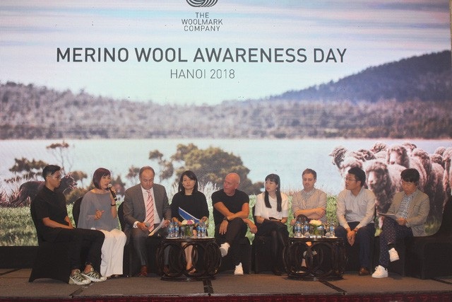 Diệu kỳ vải len cừu Merino may quần áo hè - 2 Ngày Nhận thức Len cừu Merino diễn ra với sự tham dự của nhiều chuyên gia trong nước và quốc tế. (Ảnh: Hồng Vân)