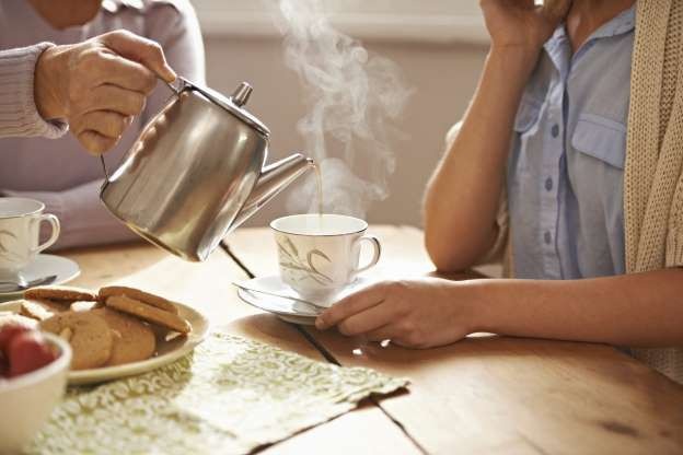 Uống trà giúp giảm nguy cơ tim mạch? - 1 Uống trà giúp giảm nguy cơ tim mạch? - 1