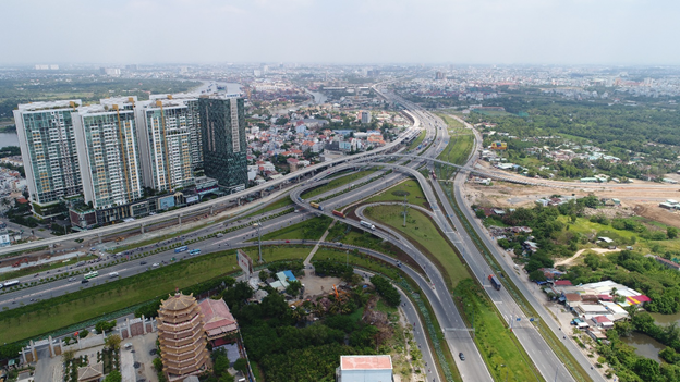 Cơ hội đầu tư căn hộ ven sông ở khu Đông thành phố - 1 Khu Đông, TPHCM đang được giới đầu tư săn đón bởi hạ tầng phát triển đồng bộ
