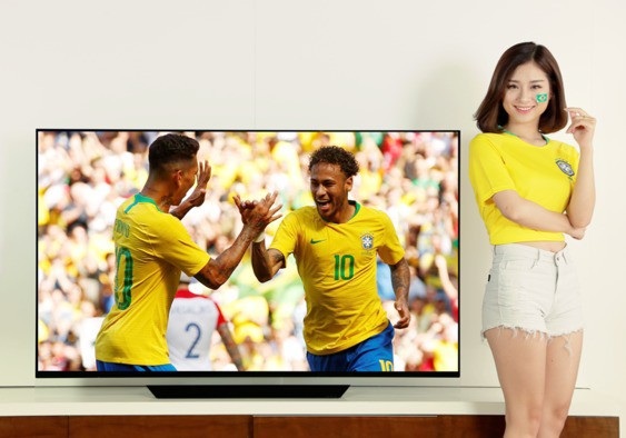 Xu hướng của các dòng TV hot nhất mùa World Cup 2018 - 1