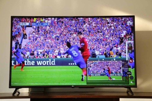 TV LG KU6100 55 inch là mẫu TV 4K HDR phiên bản Football Edition có giá tốt nhất thị trường hiện nay chỉ 17,9 triệu đồng.