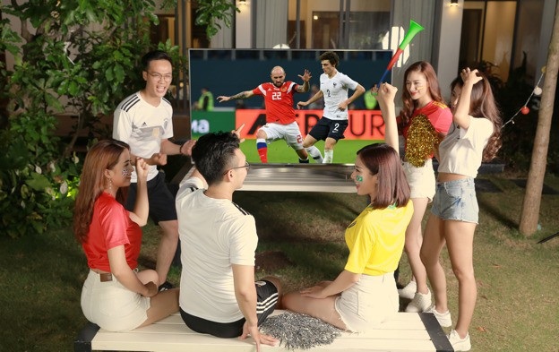 TV 4K 70UK6540 của LG kích cỡ 70inch có mức giá chỉ khoảng 45 triệu đồng