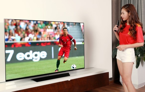 Tương tác bằng giọng nói với một số mẫu TV cao cấp tích hợp trí tuệ nhân tạo AI ThinQ đem lại trải nghiệm thú vị