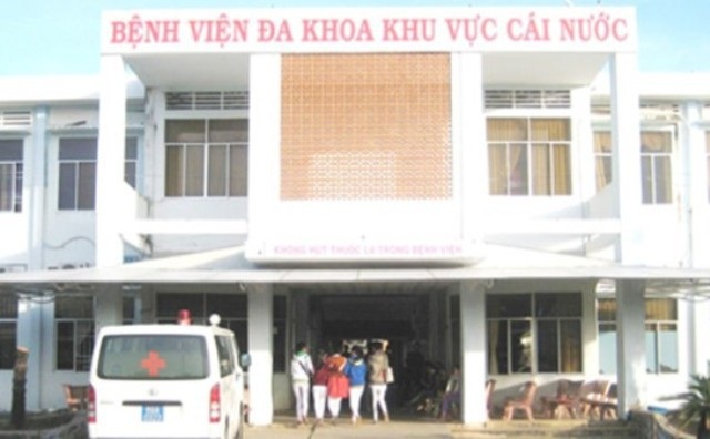 Bệnh viện huyện “bỗng dưng” bị mất lượng lớn chì che chắn tia phóng xạ - 1 Bệnh viện đa khoa huyện Cái Nước, nơi xảy ra vụ việc. (Ảnh: CTV)
