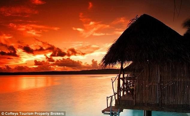 Chiêm ngưỡng resort hướng biển đang được rao bán giá 500 tỷ đồng - 7 Quang cảnh hoàng hôn.
