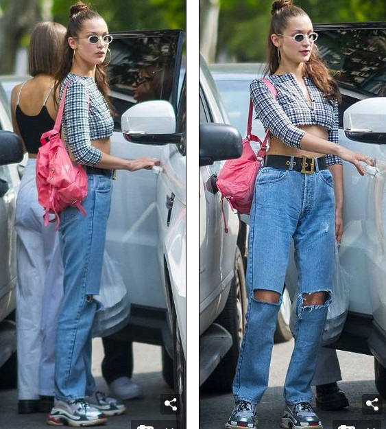 
Người mẫu cao 1,74m ăn vận năng động ra phố
