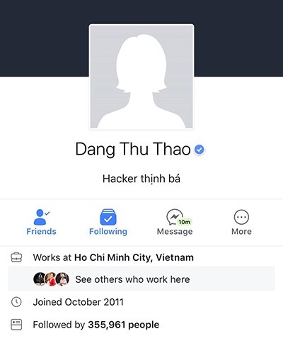 Hàng Loạt Mỹ Nhân Việt Hứng “Trái Đắng” Khi Bị Hacker Chiếm Đoạt Facebook |  Báo Dân Trí