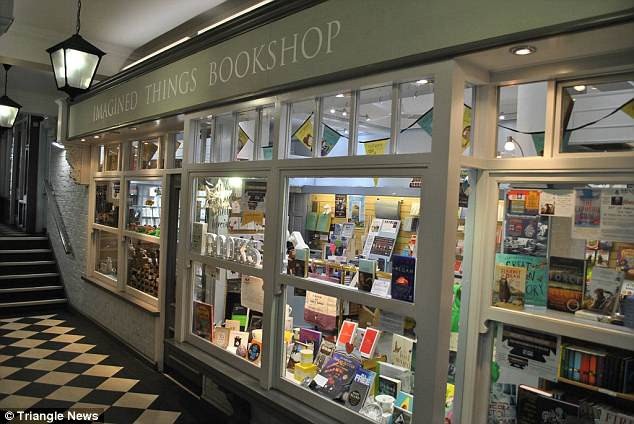 Tiệm sách Imagined Things nằm ở thị trấn Harrogate.