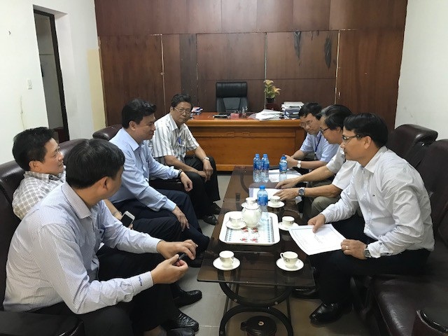 Báo cáo đoàn công tác của Bộ, Ban chấm thi tại Đà Nẵng cho biết đã đặc biệt phổ biến, hướng dẫn cán bộ chấm thi môn Ngữ Văn theo quy định