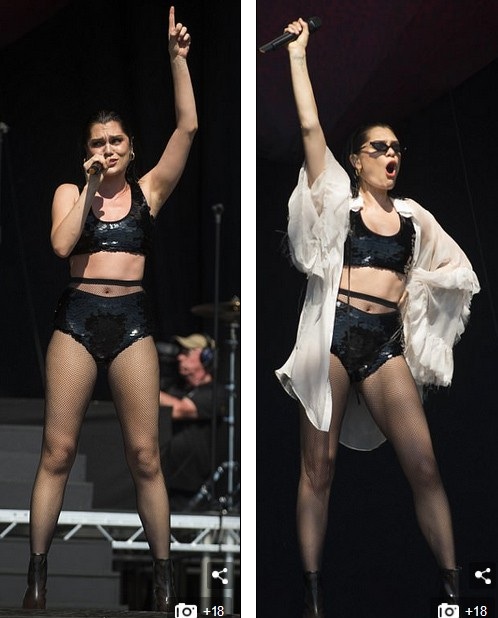 Jessie J mặc gợi cảm trên sân khấu - 5
Trước đó cô đã ra mắt 3album bán rất chạy trên toàn thế giới