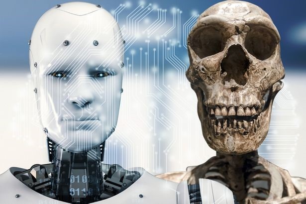 Các nhà nghiên cứu thử nghiệm đưa não của người Neanderthal vào robot - 1 Các nhà nghiên cứu thử nghiệm đưa não của người Neanderthal vào robot - 1