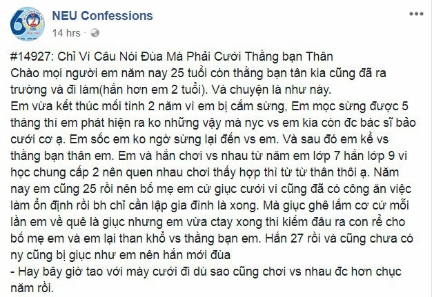 Cô gái bị "cắm sừng" được cậu bạn thân an ủi bằng lời cầu hôn bất ngờ - 2 Cô gái bị "cắm sừng" được cậu bạn thân an ủi bằng lời cầu hôn bất ngờ - 2