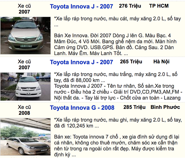 Toyota Innova chạy hơn 10 năm vẫn có giá 350 triệu đồng - 6 Toyota Innova chạy hơn 10 năm vẫn có giá 350 triệu đồng - 6