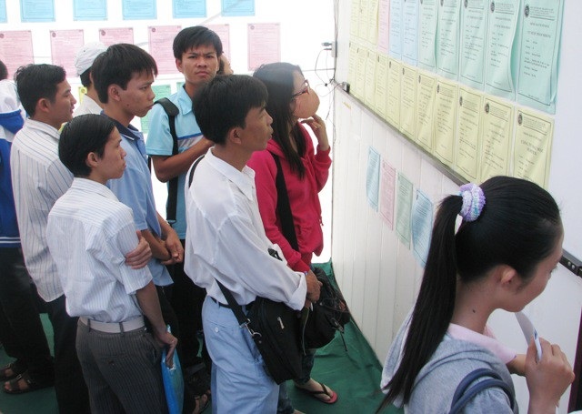 Cà Mau: Hỗ trợ 13,8 triệu đồng/lao động khi tham gia xuất khẩu lao động - 1 Người lao động đi tìm việc. (Ảnh minh họa)