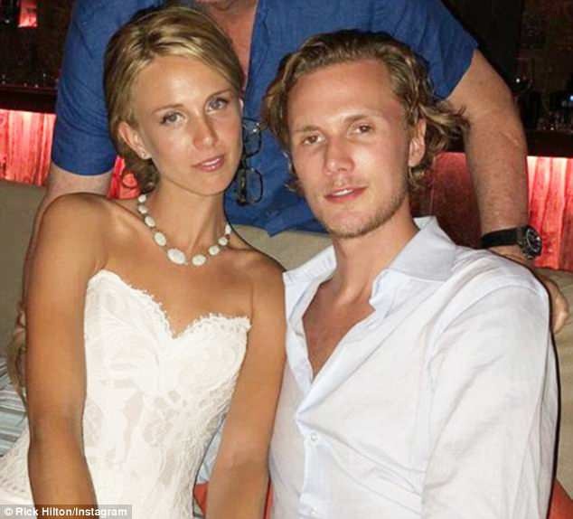 Chùm ảnh đẹp trong hôn lễ em trai Paris Hilton - 7
Tessa đã tốt nghiệp trường cao đẳng Bard