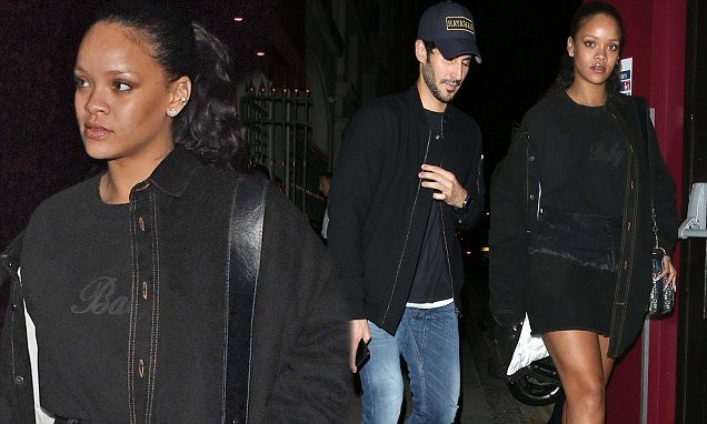 Rihanna đã chia tay bồ đại gia - 5
Hassan, 29 tuổi từng bị đồn đại hẹn hò bí mật với siêu mẫu U50 Naomi Campbell