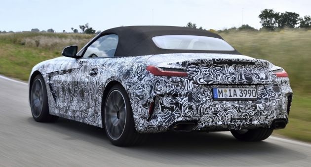 BMW hé lộ hình ảnh xe thể thao Z4 thế hệ mới - 7