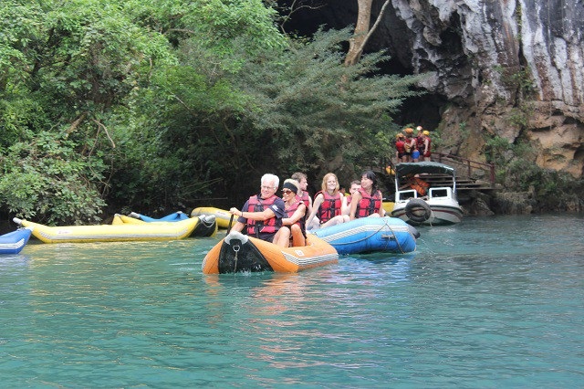 Phong Nha - Kẻ Bàng đón hơn 6,6 triệu lượt khách trong 15 năm qua - 5 Tổng lượng khách đến tham quan tại VQG Phong Nha - Kẻ Bàng trong vòng 15 năm qua đạt hơn 6,6 triệu lượt