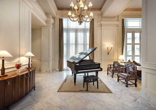 Phòng khách sạn 6.000 USD/đêm ông Kim Jong-un có thể nghỉ lại ở Singapore - 4
Phòng tổng thống của khách sạn có diện tích khoảng 200m2. (Ảnh: Finance Twitter)