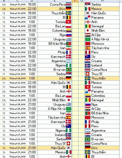 “Bộ lịch thi đấu thông minh cho World Cup 2018” là ứng dụng nổi bật tuần qua - 1 “Bộ lịch thi đấu thông minh cho World Cup 2018” là ứng dụng nổi bật tuần qua - 1