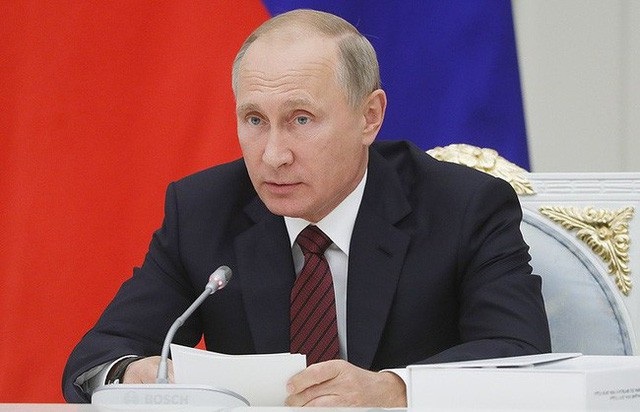 Tổng thống Putin bất ngờ miễn nhiệm hàng loạt tướng lĩnh - 1
Tổng thống Nga Vladimir Putin (Ảnh: Tass)