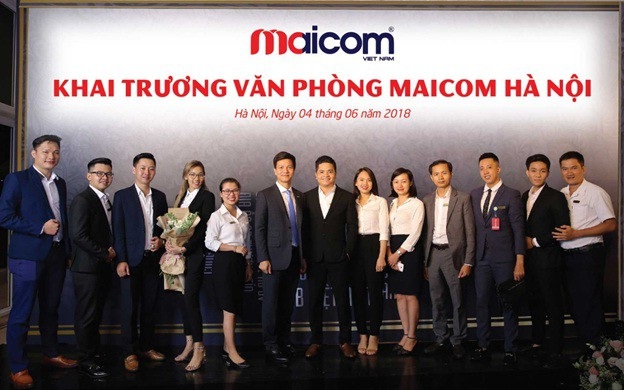 Hệ thống sàn giao dịch bất động sản Maicom Việt Nam chính thức khai trương chi nhánh Hà Nội - 1 Hệ thống sàn giao dịch bất động sản Maicom Việt Nam chính thức khai trương chi nhánh Hà Nội - 1