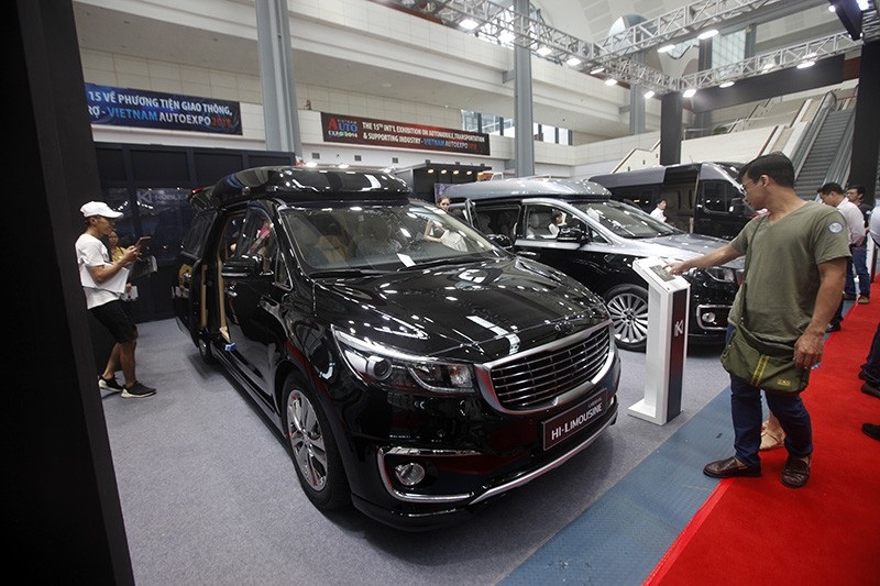 Triển lãm Auto Expo 2018: Cuộc chơi của các dòng môtô phân khối lớn - 4 Triển lãm Auto Expo 2018: Cuộc chơi của các dòng môtô phân khối lớn - 4