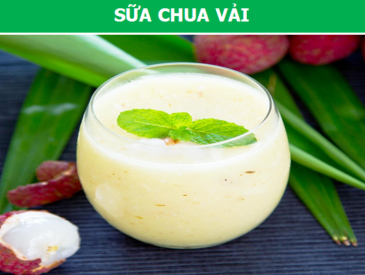Giải nhiệt mùa hè với những thức uống “thơm ngon mát lành” từ quả vải - 3 Giải nhiệt mùa hè với những thức uống “thơm ngon mát lành” từ quả vải - 3