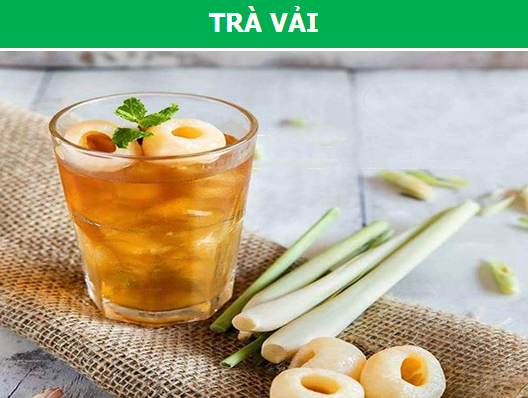 Giải nhiệt mùa hè với những thức uống “thơm ngon mát lành” từ quả vải - 1 Giải nhiệt mùa hè với những thức uống “thơm ngon mát lành” từ quả vải - 1