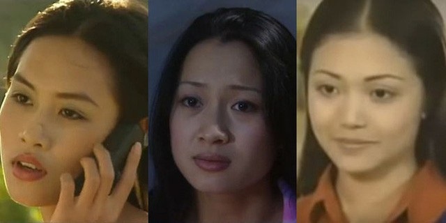 Kiều Anh đã “đánh đổi” gì để có vai Nhung trong “Phía trước và bầu trời”? - 1 Từ trái qua: Hà Hương trong vai Nguyệt, Thu Nga trong vai Thương và Kiều Anh vai Nhung trong phim Phía trước là bầu trời.