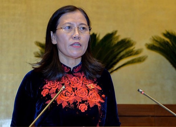 Đại biểu không thỏa mãn với câu trả lời của Bộ trưởng Đào Ngọc Dung về "vấn nạn" xâm hại trẻ em - 2
Bà Lê Thị Nga, Chủ nhiệm Uỷ ban Tư pháp của Quốc hội. Ảnh: Q.H