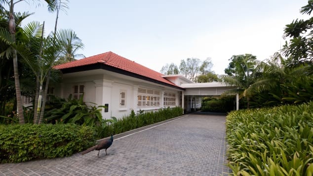 Điều ít biết về khách sạn tổ chức cuộc gặp lịch sử Mỹ - Triều - 3 Khu vực Colonial Manor mang phong cách riêng (Ảnh: Capella Singapore)