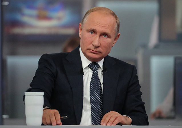 Tổng thống Putin nói về người kế nhiệm - 1
Tổng thống Nga Vladimir Putin (Ảnh: Sputnik)