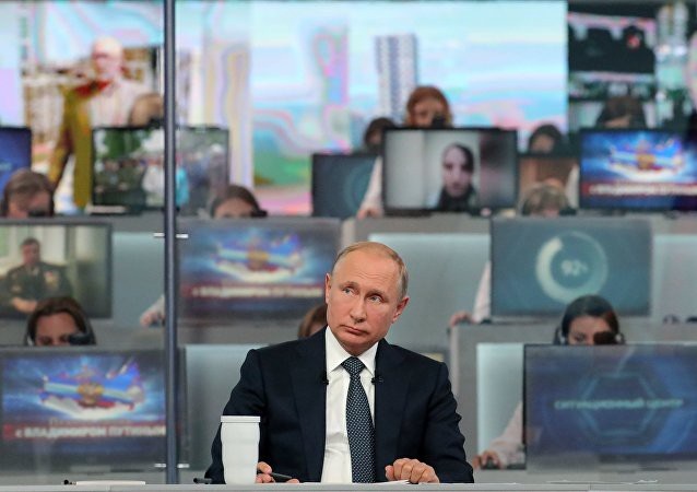 Tổng thống Putin nói về người kế nhiệm - 4
(Ảnh: Sputnik)