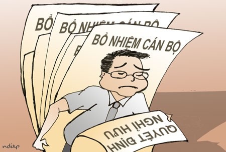 Bổ nhiệm cán bộ thời… "Câu đương", "tháo khoán"! - 1 Bổ nhiệm cán bộ thời… "Câu đương", "tháo khoán"! - 1