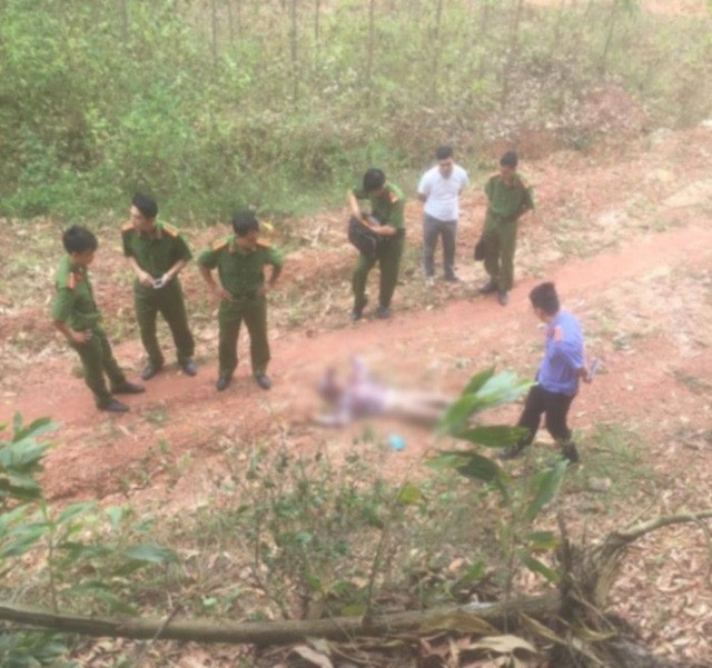 Án tử cho kẻ giết người, cướp tài sản của nữ xe ôm ở Thái Nguyên - 2 Khu vực nơi phát hiện thi thể chị Mưa (tên gọi khác Hân).