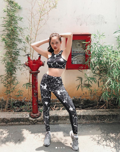 Mỹ nhân “Cả một đời ân oán” ám ảnh vì bị gắn mác “diễn viên chuyên cảnh 18+” - 12 Cô còn duy trì chế độ ăn uống nghiêm túc theo hướng dẫn của chuyên gia.