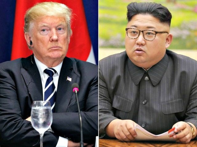 
Tổng thống Mỹ Donald Trump và nhà lãnh đạo Triều Tiên Kim Jong-un (Ảnh: Reuters)
