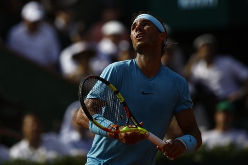 Roland Garros: Nadal vào chung kết gặp Thiem - 1
Nadal giành chiến thắng trước Del Potro để vào chung kết