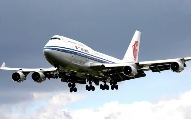 
Một máy bay của Air China (Ảnh: NKNews)
